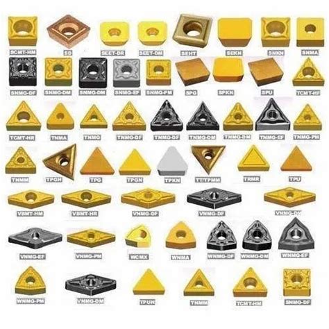 cnc machine inserts|cnc insert chart.